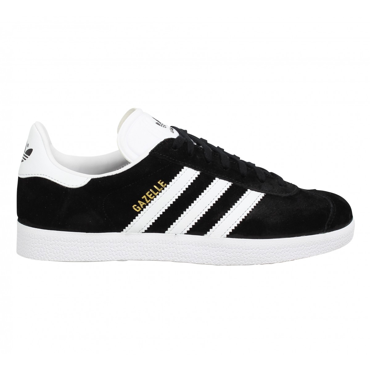 adidas gazelle femme noir et blanc